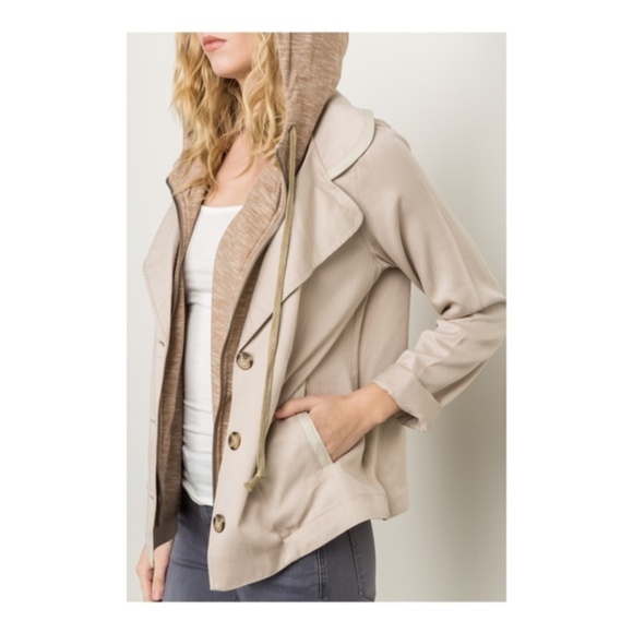 Mystree Jackets & Blazers - Mystree Double Layered Jacket